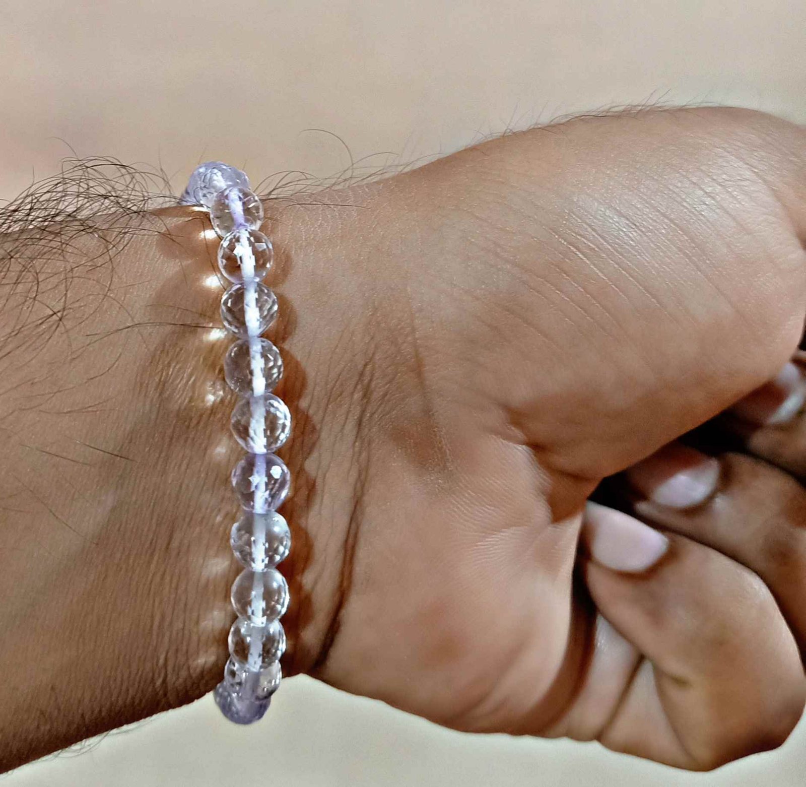 sphatik mala bracelet